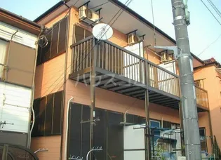 コーポナツミ【2階】の外観