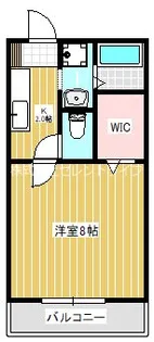 サニーハイツ A・B棟【2階】の間取り