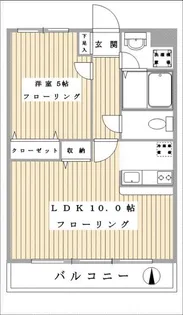 ライフステージ【3階】の間取り