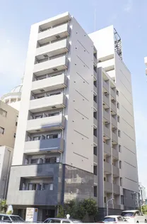 東京都港区高輪1【マンション】の外観