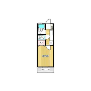 ドルフ渋沢【2階】の間取り