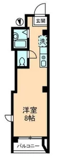 宮崎ビル【3階】の間取り