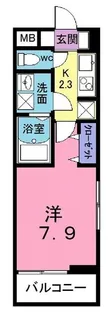 シェーネ【2階】の間取り