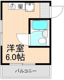 誠心IIIビル【4階】の間取り