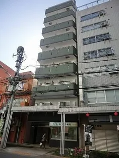 ペアパレス鍋横【7階】の外観