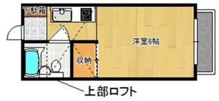 tenplace【1階】の間取り