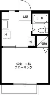 エターナルスクエア【1階】の間取り