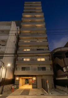 東京都台東区松が谷2【マンション】の外観