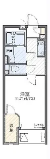 レオネクストラギ II【3階】の間取り