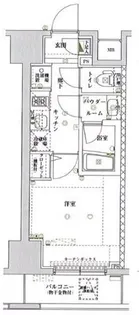 スパシエジーベック亀戸【10階】の間取り