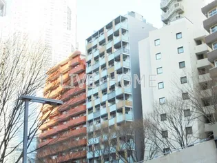 東京都新宿区西新宿3【マンション】の外観