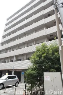 シンシア三田慶大前【6階】の外観