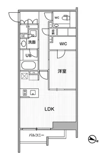 シーズンフラッツ新大塚【3階】の間取り