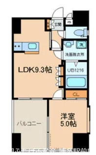 メゾンドばんらい【2階】の間取り