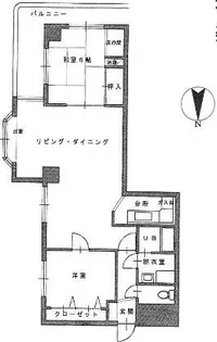 浅草橋シティハイツ【9階】の間取り