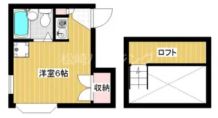 パストラルアライ【2階】の間取り