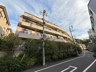 東京都渋谷区代々木5【マンション】の外観