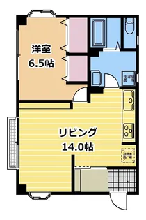 カーサ小田【3階】の間取り