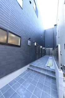 ラプティートヴィラ神楽坂【1階】の外観