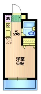 シーダヴィレッジ【1階】の間取り