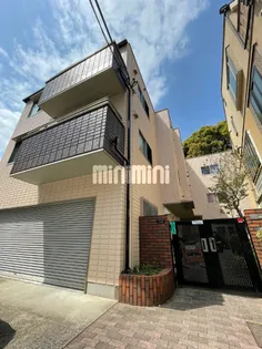 東京都港区三田3【マンション】の外観