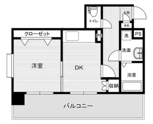 リファレンス小倉【3階】の間取り