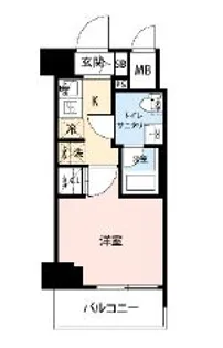 CREST TAPP 川崎II【2階】の間取り