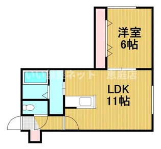 Elvita(エルヴィータ)【2階】の間取り