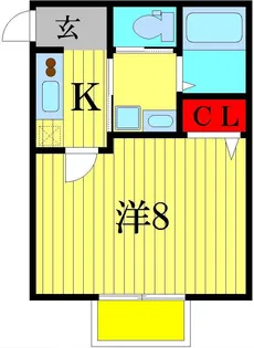 プレジールIV【2階】の間取り