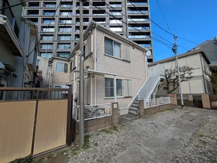 キャッスル佐藤【2階】の外観