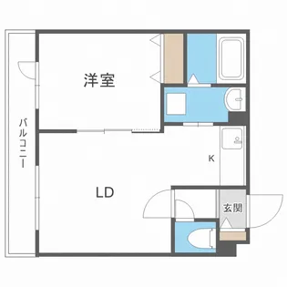 Aries35【1階】の間取り