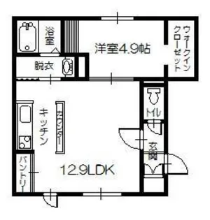 norfino Lasoie【1階】の間取り