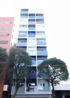 東京都新宿区東五軒町【マンション】の外観