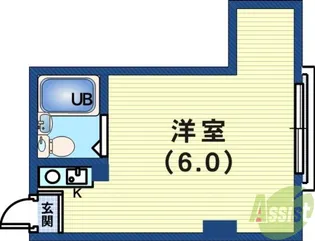 サンビルダー北野山ノ手【3階】の間取り