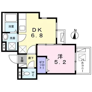 Excellence・幸【1階】の間取り