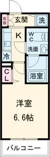 La Douceurお花茶屋II【3階】の間取り
