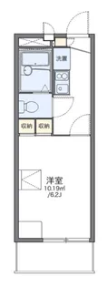 レオパレスアオキ【1階】の間取り