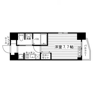 ARTIS仙台花京院【4階】の間取り