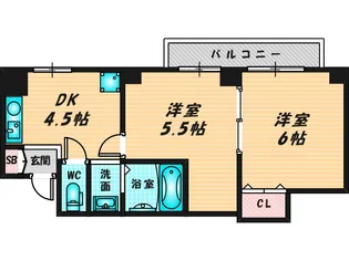 Y s Comfort【2階】の間取り