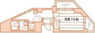 HAPPY FUN 八事石坂【3階】の間取り
