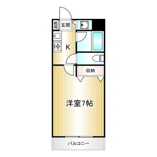 メゾンアオキ【2階】の間取り