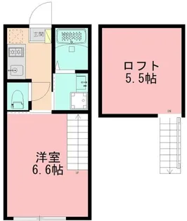 サニーヴェール【2階】の間取り