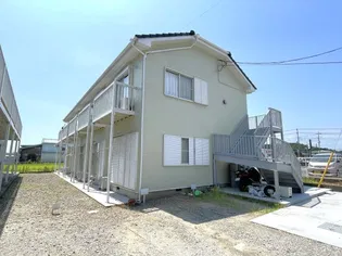 千葉県東金市田間【アパート】の外観