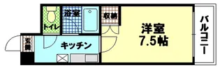 エトノ空港通り【3階】の間取り
