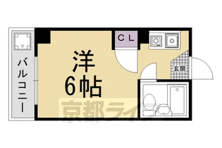 ヴィラリッチーニ【3階】の間取り