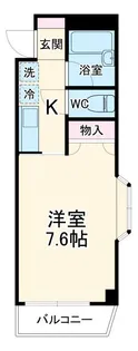 ピュアメゾンティーアンドワイ【1階】の間取り