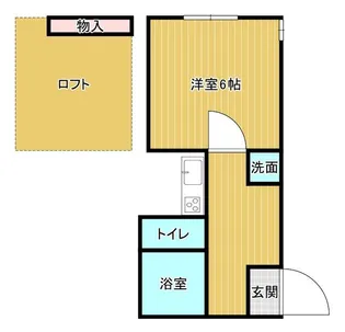 パークハイム【2階】の間取り