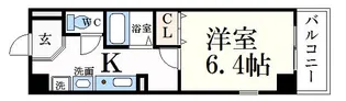 WEED15【3階】の間取り