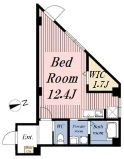 日東ビル【2階】の間取り