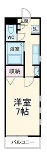 カサグランデ【1階】の間取り